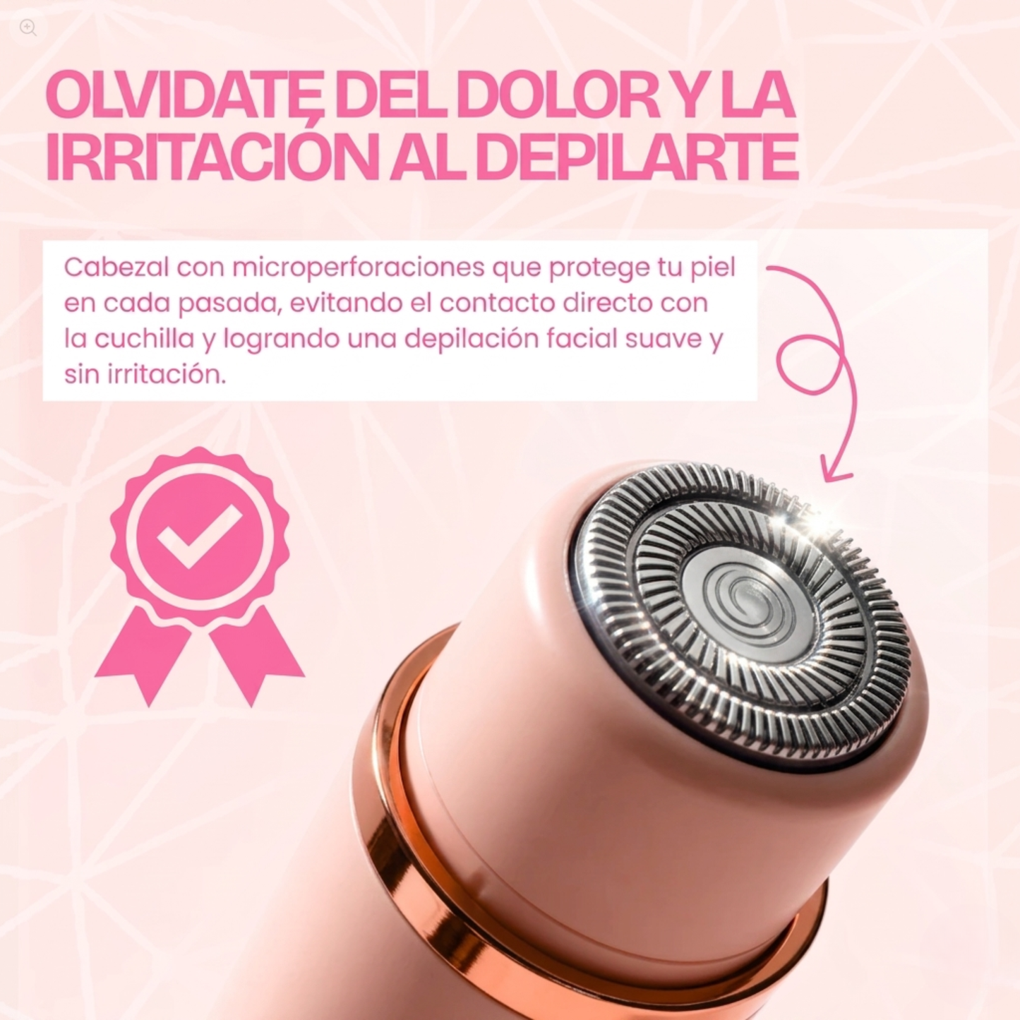 LASHE MELIRA® | DEPILACIÓN SUAVE, SIN DOLOR NI IRRITACIÓN.