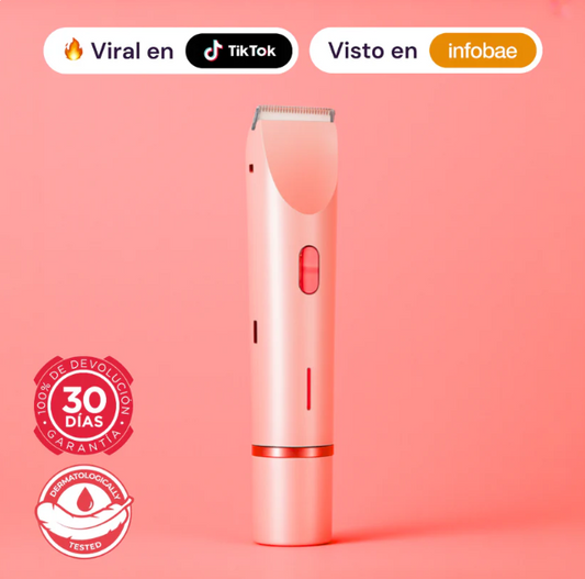 LASHE MELIRA® | DEPILACIÓN SUAVE, SIN DOLOR NI IRRITACIÓN.